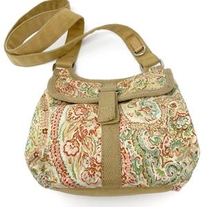 Fossil Boho Paisley Crossbody Bag Small